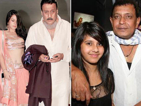 meet mithun chakraborty and jackie shroff daughter