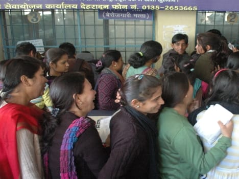 employment office dehradun