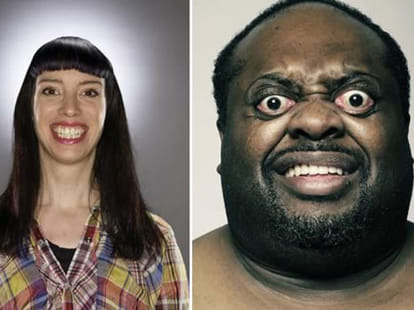 unusual models