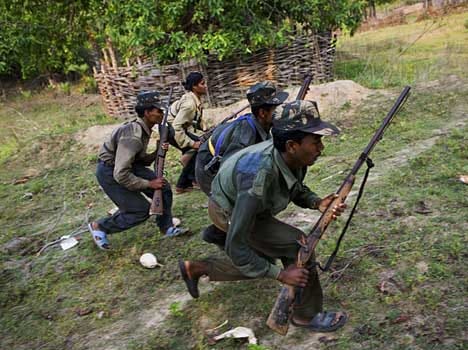 two naxali killed in police opration jharkhand