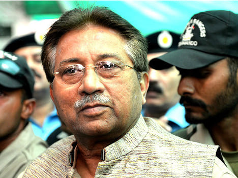 pakistan court allowed Musharraf to go abroad
