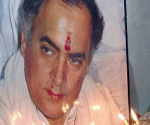the order of release of the killers of Rajiv Gandhi