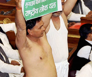 notice to semi nude MLA