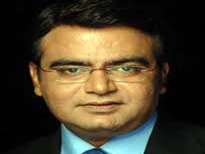 journalist sandeep chaudhary  will get ticket from aam aadmi party