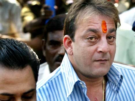 movie with sanjay dutt on hold 