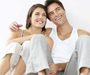 Women having more male friends have more sex with their partners