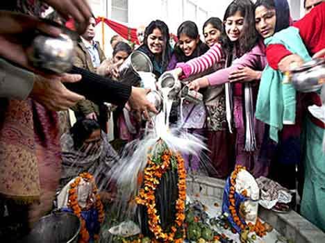 shivling puja mahashivratri