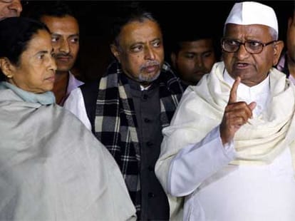 Anna and mamta split