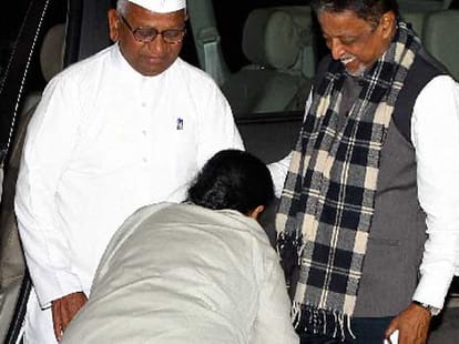 Anna and mamta split