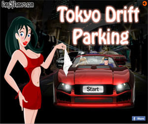 tokyo drift parking game