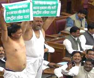 high voltage drama in legislative council