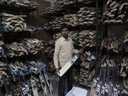 flood ruined Kashmir willow business