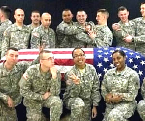 guardwoman punished in us