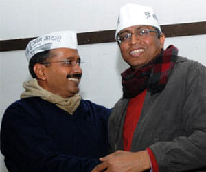 aap releases election manifesto