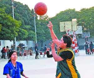 Basketball Championship in New Public School