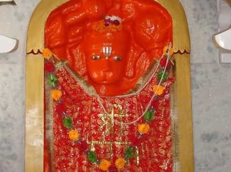 hanuman temple utter pradesh