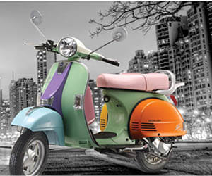 LML Star Euro 150 automatic scooter launched at Rs. 54,014 in India