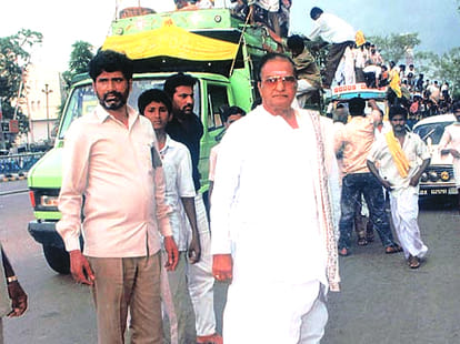 NTR- face of new politics