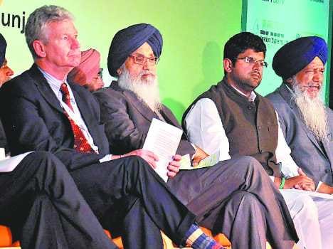 Punjab Agriculture Summit in Mohali