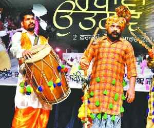 Punjabi Folk Orchestra Performance