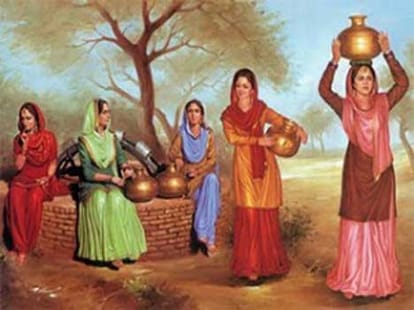 indian myths subh sagun women