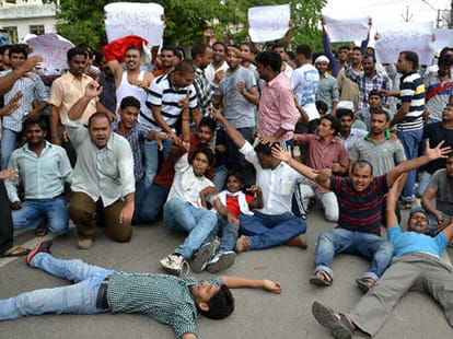 Akhilesh Yadav: Government cycle punctured