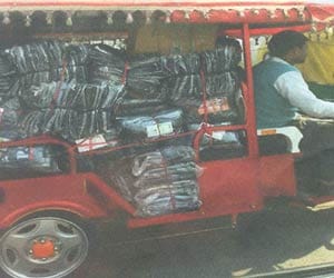 e rickshaw is illegal in delhi