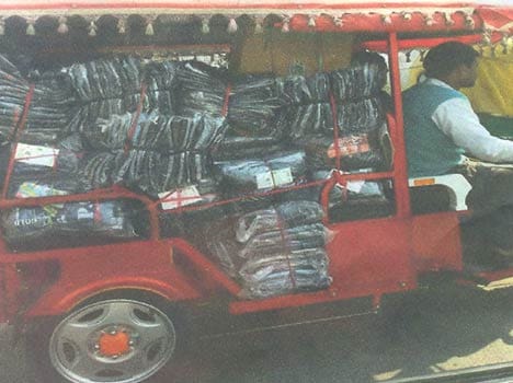 E- rickshaws complete bans in delhi