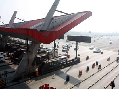 toll plaza going to be a big problem for industrialists