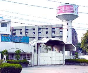 Income Tax department raids on uflex noida