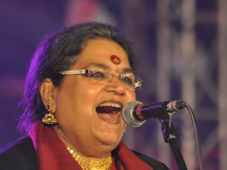 usha uthup in lucknow