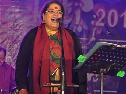 usha uthup in lucknow