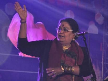 usha uthup in lucknow