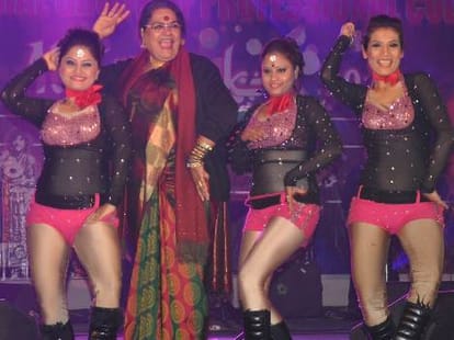 usha uthup in lucknow
