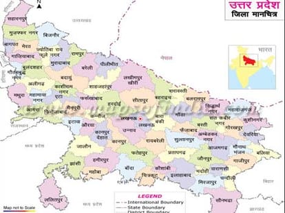 uttar pradesh reach number one postition