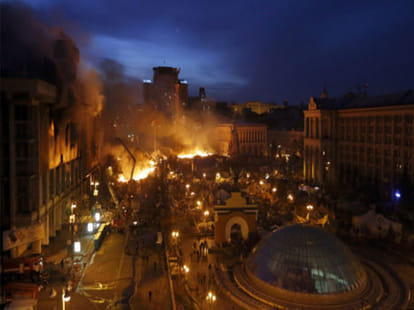 ukrainian government agrees to ceasefire