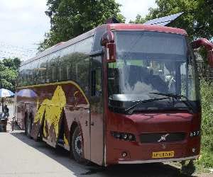 Volvo Bus Service for Mcleodganj