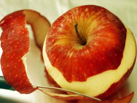 health benefits of apple peel