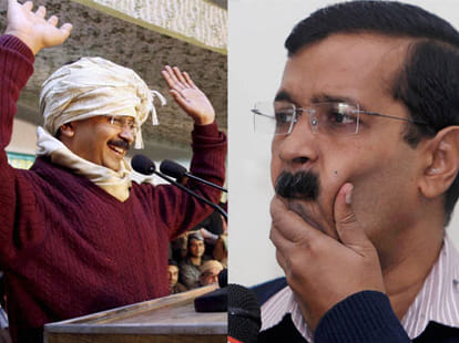 kejriwal choose modi over mayawati as country's PM