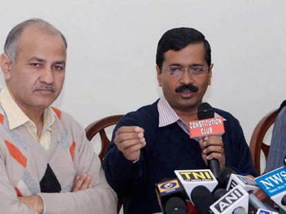 Kejriwal will not campaign for AAP in Delhi