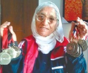 99 Years Old Athelet Maan Kaur