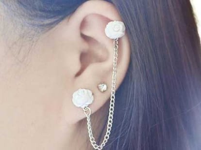 benefits of ear piercing and wearing earrings