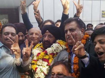 chandigarh trade cell election