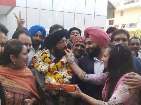 chandigarh trade cell election