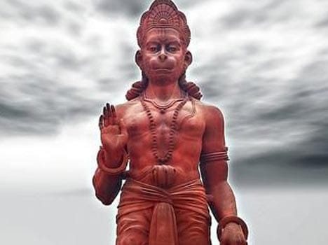 hanuman ji sindoor story