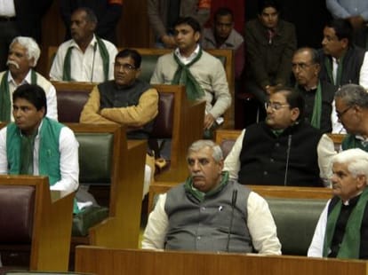 mla preparing for assembly elections in haryana