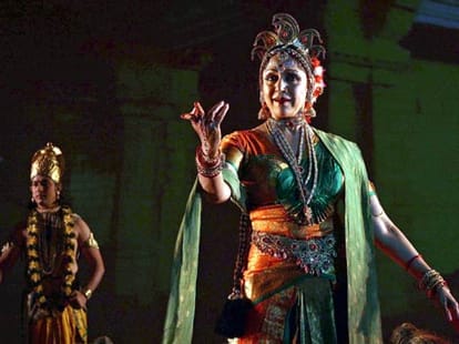 hema malini faces a nightmare in mathura