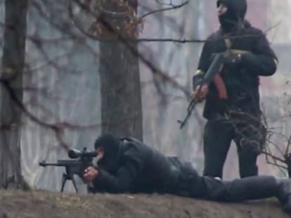violence in ukraine