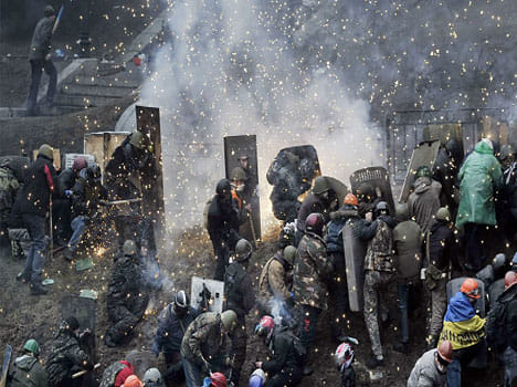 violence in ukraine