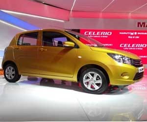 maruti celerio 1000 units per day booking